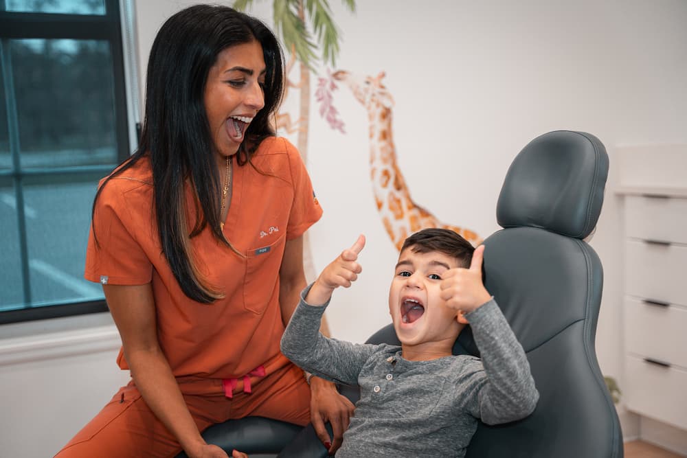 Kid-friendly Dentist near me