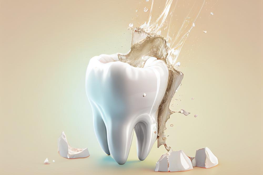 How Dentists Use Resin to Repair Broken Teeth